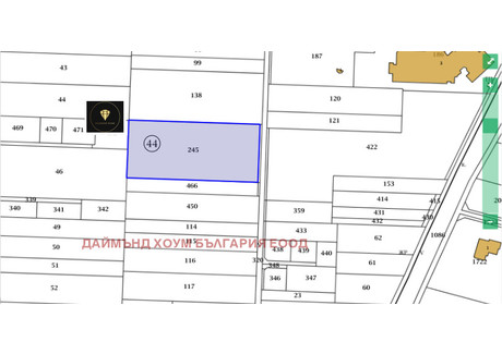 Działka na sprzedaż - с. Марково/s. Markovo Пловдив/plovdiv, Bułgaria, 7626 m², 622 933 USD (2 392 064 PLN), NET-98083308