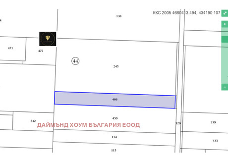 Działka na sprzedaż - с. Марково/s. Markovo Пловдив/plovdiv, Bułgaria, 1795 m², 146 614 USD (599 650 PLN), NET-98083309