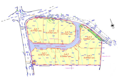 Działka na sprzedaż - Commelle-Vernay, Francja, 575 m², 63 465 USD (243 706 PLN), NET-92507161