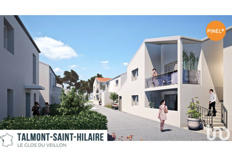 Mieszkanie na sprzedaż - Talmont-Saint-Hilaire, Francja, 62 m², 322 295 USD (1 269 843 PLN), NET-96207684