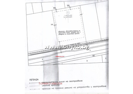 Działka na sprzedaż - гр. Садово/gr. Sadovo Пловдив/plovdiv, Bułgaria, 5600 m², 84 946 USD (355 074 PLN), NET-92975439