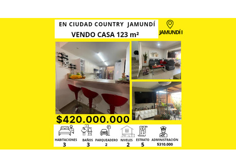 Dom na sprzedaż - Vía Comercial ##259, Jamundí, Valle del Cauca, Colombia Jamundí, Kolumbia, 123 m², 96 192 USD (394 387 PLN), NET-102092841