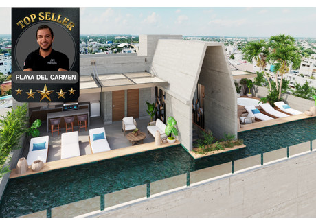 Mieszkanie na sprzedaż - Playa del Carmen Playa Del Carmen, Meksyk, 102,5 m², 399 964 USD (1 635 854 PLN), NET-100986579