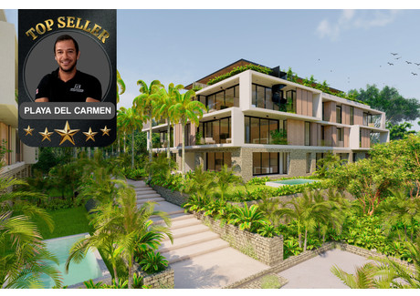 Mieszkanie na sprzedaż - Playa del Carmen Playa Del Carmen, Meksyk, 67,8 m², 198 852 USD (813 306 PLN), NET-98017990