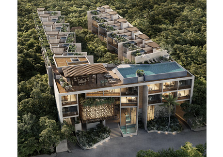 Mieszkanie na sprzedaż - 6G4W+6R, 77760 Tulum, Quintana Roo, Mexico Tulum, Meksyk, 98,2 m², 271 207 USD (1 109 237 PLN), NET-94215036