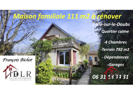 Dom na sprzedaż - L'isle-Sur-Le-Doubs, Francja, 111 m², 92 165 USD (352 991 PLN), NET-98787111