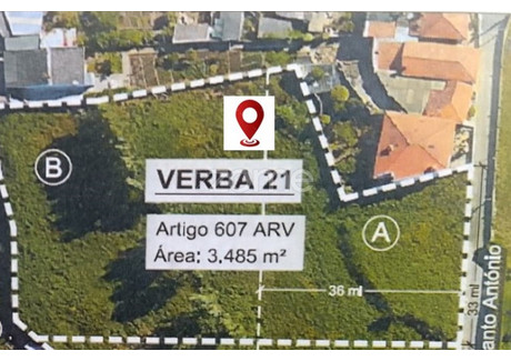 Działka na sprzedaż - Vila Nova De Gaia, Portugalia, 3485 m², 135 185 USD (565 073 PLN), NET-99868559