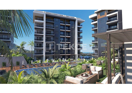 Mieszkanie na sprzedaż - Alanya, Oba Antalya, Turcja, 101 m², 201 445 USD (823 911 PLN), NET-94744575