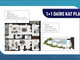 Mieszkanie na sprzedaż - Bodrum, Gümbet Mugla, Turcja, 42 m², 200 419 USD (789 650 PLN), NET-94744754