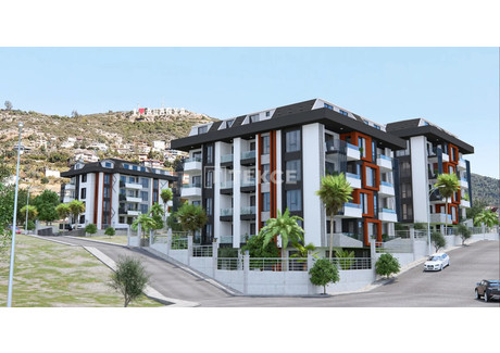 Mieszkanie na sprzedaż - Alanya, Küçükhasbahçe Antalya, Turcja, 63 m², 158 349 USD (647 647 PLN), NET-94744820