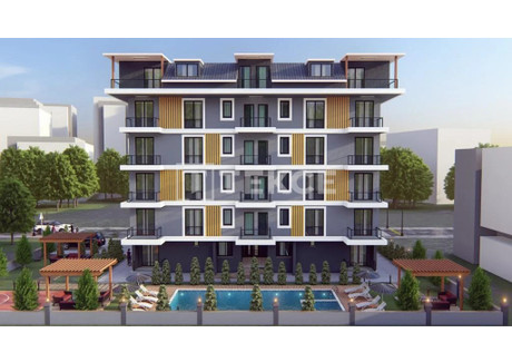 Mieszkanie na sprzedaż - Gazipaşa, Cumhuriyet Antalya, Turcja, 45 m², 131 751 USD (505 923 PLN), NET-94744932