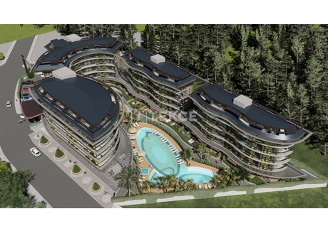 Mieszkanie na sprzedaż - Alanya, Oba Antalya, Turcja, 90 m², 476 672 USD (1 920 987 PLN), NET-94745273