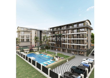 Mieszkanie na sprzedaż - Alanya, Oba Antalya, Turcja, 55 m², 178 752 USD (704 283 PLN), NET-94745552