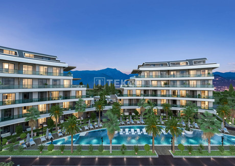 Mieszkanie na sprzedaż - Alanya, Oba Antalya, Turcja, 65 m², 176 069 USD (735 969 PLN), NET-94743334