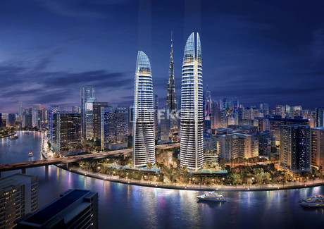 Mieszkanie na sprzedaż - Business Bay, Business Bay Dubai, Zjednoczone Emiraty Arabskie, 85 m², 712 497 USD (2 921 236 PLN), NET-94743848