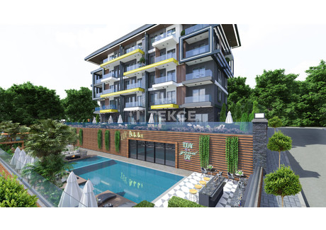 Mieszkanie na sprzedaż - Alanya, Kestel Antalya, Turcja, 61 m², 291 030 USD (1 193 222 PLN), NET-94743942