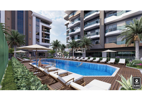 Mieszkanie na sprzedaż - Alanya, Okurcalar Antalya, Turcja, 121 m², 221 542 USD (850 723 PLN), NET-94794874