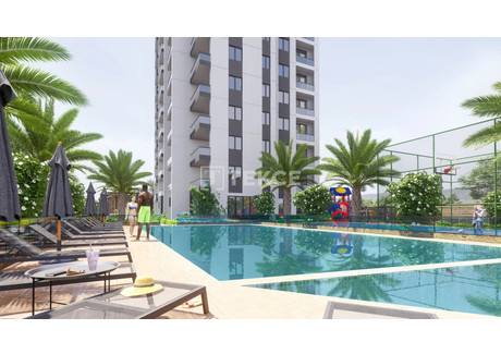 Mieszkanie na sprzedaż - Erdemli, Çeşmeli Mersin, Turcja, 71 m², 87 465 USD (335 865 PLN), NET-95971330