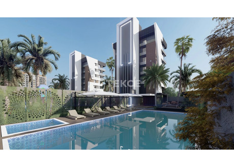 Mieszkanie na sprzedaż - Kepez, Habibler Antalya, Turcja, 75 m², 135 188 USD (544 809 PLN), NET-96000021