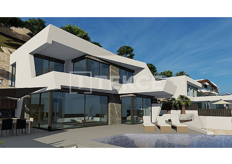 Dom na sprzedaż - Calpe, Maryvilla Alicante, Hiszpania, 489 m², 1 871 083 USD (7 184 960 PLN), NET-97073593