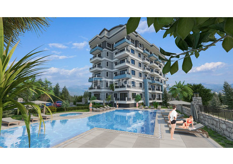 Mieszkanie na sprzedaż - Alanya, İshaklı Antalya, Turcja, 62 m², 98 758 USD (379 230 PLN), NET-97367567