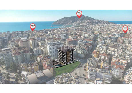 Mieszkanie na sprzedaż - Alanya, Güller Pınarı Antalya, Turcja, 112 m², 321 073 USD (1 232 922 PLN), NET-97501728