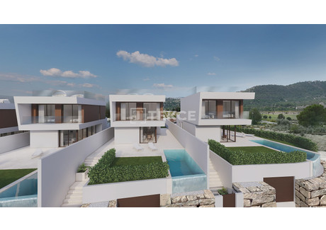 Dom na sprzedaż - Finestrat, Balcón de Finestrat Alicante, Hiszpania, 141 m², 605 595 USD (2 476 886 PLN), NET-97957813