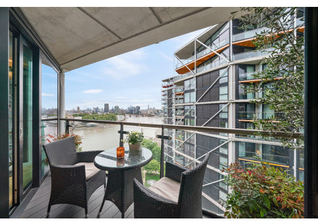 Mieszkanie na sprzedaż - Riverlight, Nine Elms London, Wielka Brytania, 91,51 m², 1 848 026 USD (7 521 466 PLN), NET-102746449