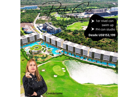 Mieszkanie na sprzedaż - Hard Rock Hotel Punta Cana, Dominikana, 45 m², 153 199 USD (586 752 PLN), NET-94515235