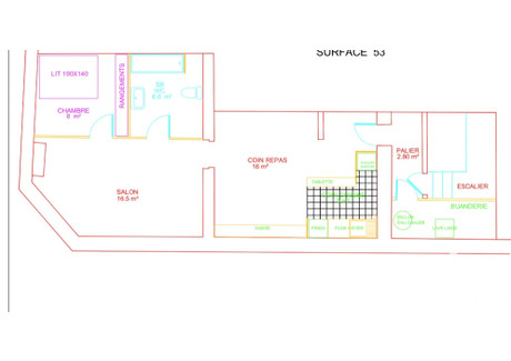 Mieszkanie na sprzedaż - La Ferte-Sous-Jouarre, Francja, 44 m², 87 577 USD (358 191 PLN), NET-94255351