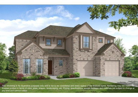 Dom na sprzedaż - 1628 Daylight Lake Drive, Harris, TX Katy, Usa, 274,81 m², 493 990 USD (1 896 922 PLN), NET-97737261