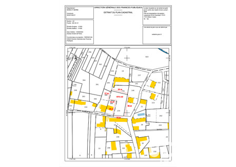 Działka na sprzedaż - Soisy-Bouy, Francja, 876 m², 54 868 USD (224 409 PLN), NET-101079019