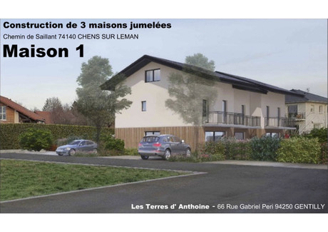 Dom na sprzedaż - 74140 Chens sur léman route saint joseph Chens-Sur-Léman, Francja, 146 m², 733 131 USD (2 939 857 PLN), NET-98839964