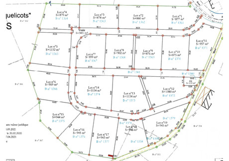 Działka na sprzedaż - Saint-Bonnet-L'enfantier,, Francja, 899 m², 23 872 USD (91 670 PLN), NET-99740778