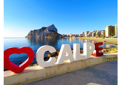 Mieszkanie na sprzedaż - Alicante, Calpe, Hiszpania, 62 m², 152 263 USD (613 618 PLN), NET-98027081