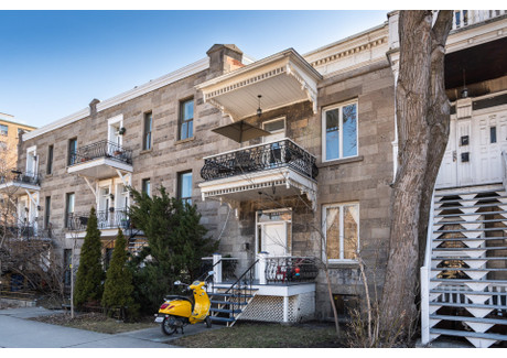Dom na sprzedaż - 1380 Rue Sherbrooke E. Montréal (Ville-Marie), Kanada, 97 m², 618 174 USD (2 491 241 PLN), NET-96793977