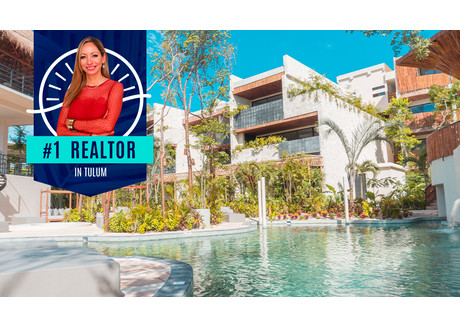 Mieszkanie na sprzedaż - 5GQQ+J2, 77765 Tulum, Quintana Roo, Mexico Tulum, Meksyk, 186,38 m², 475 205 USD (1 943 588 PLN), NET-98212133