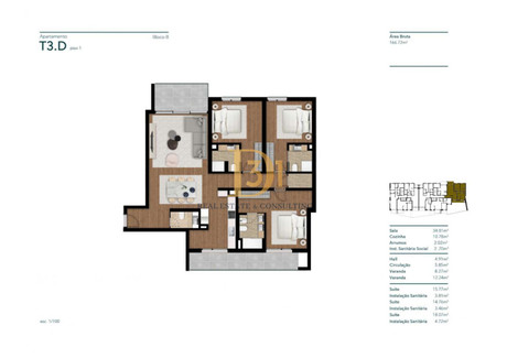 Mieszkanie na sprzedaż - Funchal, Portugalia, 166 m², 611 405 USD (2 366 135 PLN), NET-98043480