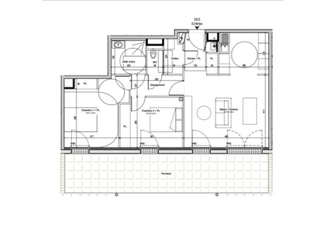 Mieszkanie na sprzedaż - Bruz, Francja, 66 m², 340 354 USD (1 395 450 PLN), NET-102912829