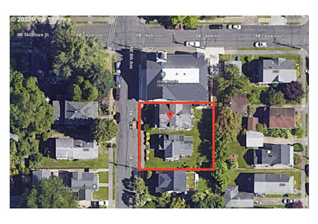 Działka na sprzedaż - 4214 NE 8th Ave, Multnomah, OR Portland, Usa, 728,43 m², 659 000 USD (2 576 690 PLN), NET-96415167