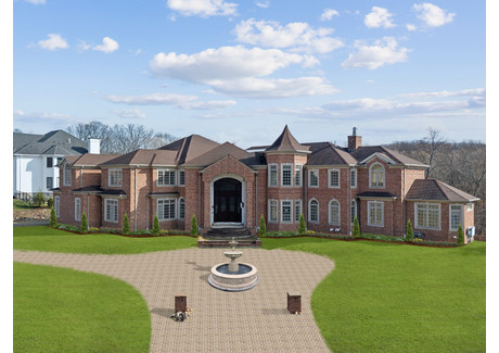 Dom na sprzedaż - 11 Grasmere Court Livingston Township, Usa, 1593,38 m², 7 200 000 USD (29 520 000 PLN), NET-102740712