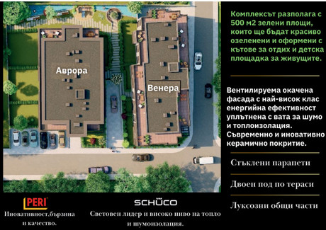 Mieszkanie na sprzedaż - Малинова долина/Malinova dolina София/sofia, Bułgaria, 191 m², 277 169 USD (1 064 328 PLN), NET-99794254