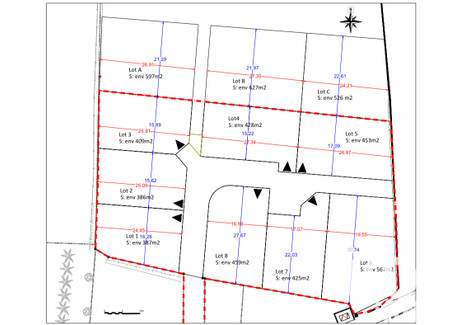 Działka na sprzedaż - Gouville-Sur-Mer, Francja, 4463 m², 169 879 USD (694 804 PLN), NET-101402996