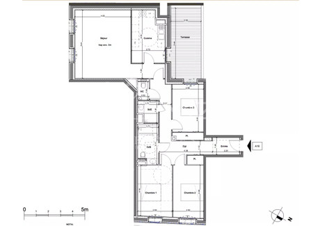 Mieszkanie na sprzedaż - Paris 15Ème, Francja, 100,41 m², 1 892 471 USD (7 588 808 PLN), NET-100489133