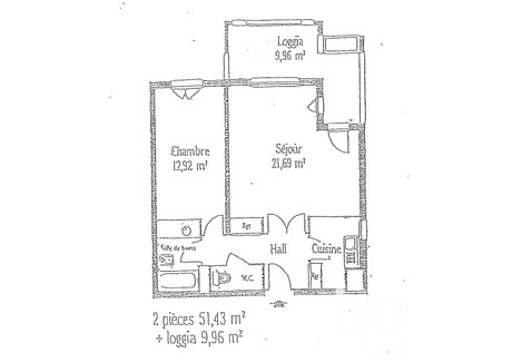 Mieszkanie na sprzedaż - Aix-En-Provence, Francja, 61 m², 199 479 USD (827 837 PLN), NET-97730300