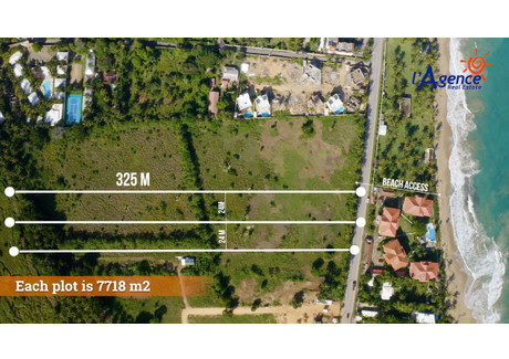 Działka na sprzedaż - QH7G+J56, Cabarete 57000, Dominican Republic Cabarete, Dominikana, 7718 m², 1 390 000 USD (5 587 800 PLN), NET-99267553