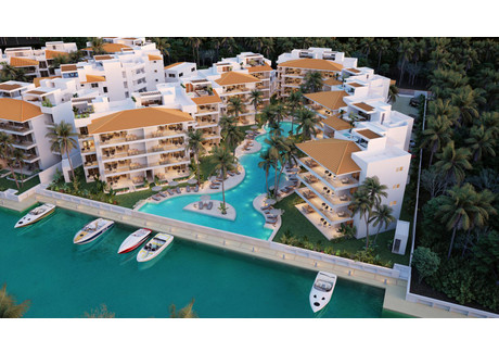 Mieszkanie na sprzedaż - Quintana Roo, Solidaridad, Puerto Aventuras Puerto Aventuras, Meksyk, 118,06 m², 538 461 USD (2 202 305 PLN), NET-101976073