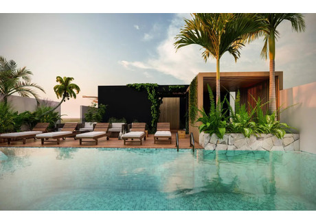 Mieszkanie na sprzedaż - Zazil Ha Playa Del Carmen, Meksyk, 33 m², 113 083 USD (462 509 PLN), NET-98710101