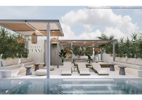 Mieszkanie na sprzedaż - Luis Donaldo Colosio Playa Del Carmen, Meksyk, 43 m², 135 049 USD (542 897 PLN), NET-98710524