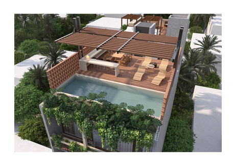 Mieszkanie na sprzedaż - Zazil Ha Playa Del Carmen, Meksyk, 40 m², 136 205 USD (554 354 PLN), NET-98710579